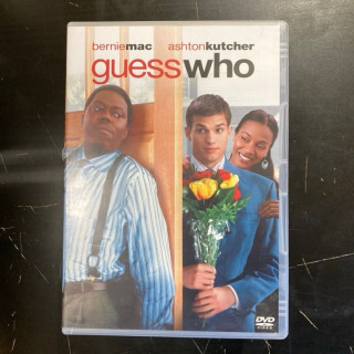 Guess Who DVD (VG+/M-) -komedia-